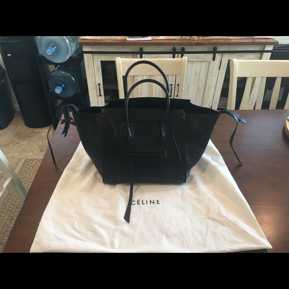 Celine Medium Phantom Tote - Picture 3 of 7